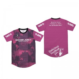 サッカージャンキー SOCCER JUNKY ザ・グローリー犬+5 ワークアウトシャツ フットサル サッカー ウェア 24SS (SJ24AA1)