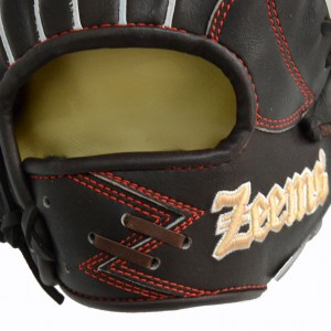 ジームス Zeems 限定 硬式グラブ 三方親 内野手用 Zeemsロゴ グラブ袋付 野球 硬式 グローブ グラブ 一般 23SS(SV-526CB-ZEEMS)