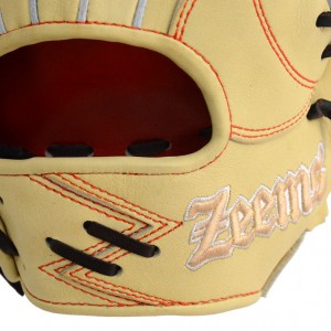 ジームス Zeems 限定 硬式グラブ 三方親 内野手用 Zeems型ロゴ グラブ袋付 野球 硬式 グローブ グラブ 一般 23SS(SV-526SB-ZEEMS)