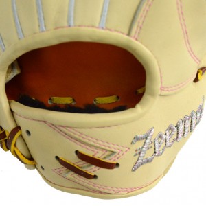 ジームス Zeems 限定 軟式グラブ 三方親 内野手用 Zeems型ロゴ 野球 軟式 グローブ グラブ 一般  24SS(SV-528SBN-ZEEMS)