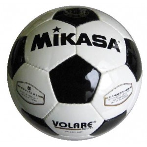 ミカサ mikasaサッカーボール 5号球サッカーボール(SVC50VL-WBK)