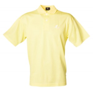 ルーセント LUCENTUni ポロシャツ ライトイエローポロシャツユニセックス12SS(xlp5093)