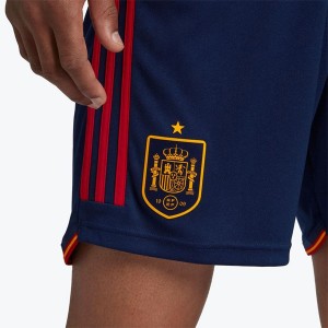 アディダス adidas スペイン代表 22 ホームショーツ サッカー レプリカウェア パンツ  SPAIN 22FW (TP480-HE2022)