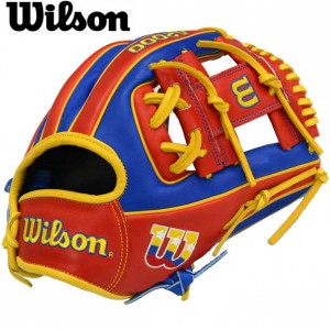 ウィルソン WILSON硬式用 限定モデル A2000 COUNTRY PRIDE ベネズエラ VENEZUELA 内野手用硬式用グラブ(W100303115)