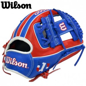 ウィルソン WILSON硬式用 限定モデル A2000 COUNTRY PRIDE ドミニカ共和国 DOMINICAN 内野手用硬式用グラブ(W100304115)