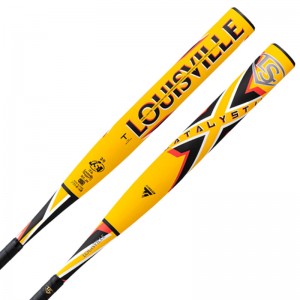 ルイスビルスラッガー louisville slugger カタリスト 3 TI ソフトボール用 (ゴム3号) ソフトボール バット トップバランス 24AW (WBL2927020)