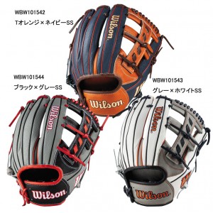 ウィルソン WILSON 軟式用 The Wannabe Hero DUAL 27型 内野手用 23AW 野球 一般  軟式 グローブ グラブ (WBW101542/43/44)