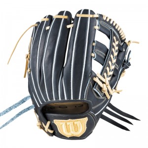 ウィルソン WILSON 硬式用 Wilson staff DUAL 限定 内野手用 HWKD5T グラブ袋付 野球 硬式 グラブ グローブ 24AW(WBW102297/98/99/102300)