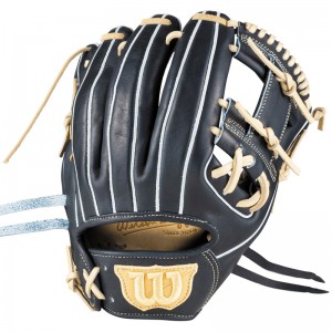 ウィルソン WILSON 硬式用 Wilson staff DUAL 限定 内野手用 HWK86H グラブ袋付 野球 硬式 グラブ グローブ 24AW(WBW102305)