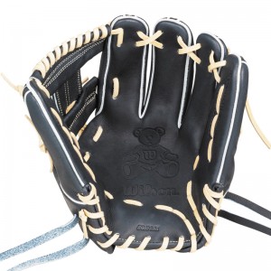 ウィルソン WILSON 硬式用 Wilson staff DUAL 限定 内野手用 HWK87H グラブ袋付 野球 硬式 グラブ グローブ 24AW(WBW102309)