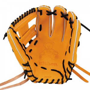 ウィルソン WILSON 硬式用 Wilson staff DUAL 限定 内野手用 HWK1723H グラブ袋付 野球 硬式 グラブ グローブ 24AW(WBW102313/14/15/16)