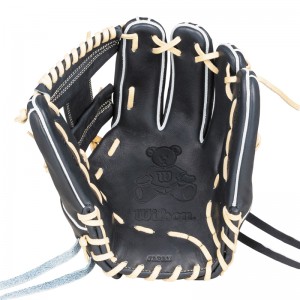 ウィルソン WILSON 硬式用 Wilson staff DUAL 限定 内野手用 HWK1723H グラブ袋付 野球 硬式 グラブ グローブ 24AW(WBW102313/14/15/16)