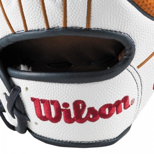 ウィルソン WILSON 軟式用 The Wannabe Hero DUAL 86型 内野手用 野球 一般  軟式 グローブ グラブ 24AW(WBW102427)