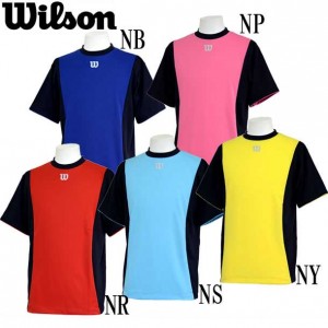 ウィルソン WILSONベースボールシャツ Tシャツ野球 ウェア ベースボールシャツ18SS(WTA18HS)