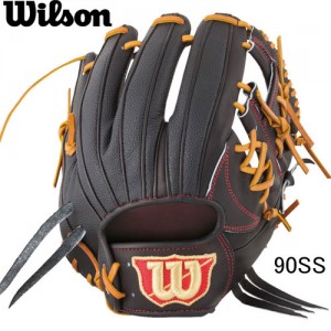 ウィルソン WILSON硬式用 Wilson Staff DUAL 内野手用 グラブ袋付Wilson Staffシリーズ 17FW(WTAHWDD5V)