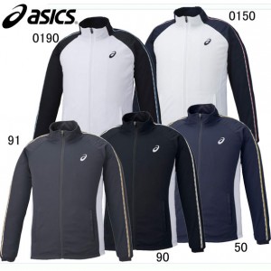 アシックス asicsトレーニングジャケットトレーニングウェア18FW(XAT188)