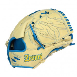 ジームス Zeems 限定 軟式 カラーグラブ 投手用 Zeems型ロゴ 野球 軟式 グローブ グラブ 一般  23AW(ZKG-PBN-ZEEMS)