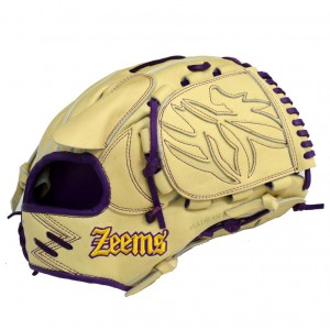 ジームス Zeems 限定 軟式 カラーグラブ 投手用 Zeems型ロゴ 野球 軟式 グローブ グラブ 一般  23AW(ZKG-PBN-ZEEMS)