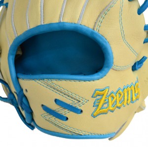 ジームス Zeems 限定 軟式 カラーグラブ 内野手用 Zeems型ロゴ 野球 軟式 グローブ グラブ 一般  23AW(ZKG-SB20N-ZEEMS)