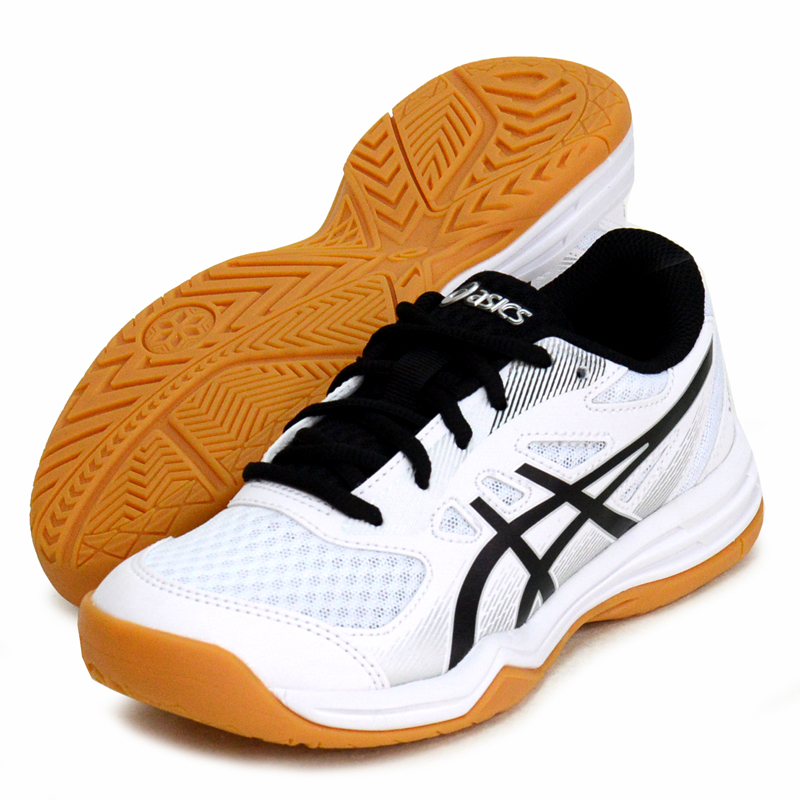 アシックス asics UPCOURT GS バレー、バスケ、ハンド シューズ 23SS (1074A039-102)