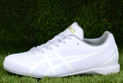 アシックス asics ゴールドステージ MA WHT 野球 BASEBALL 金具 白