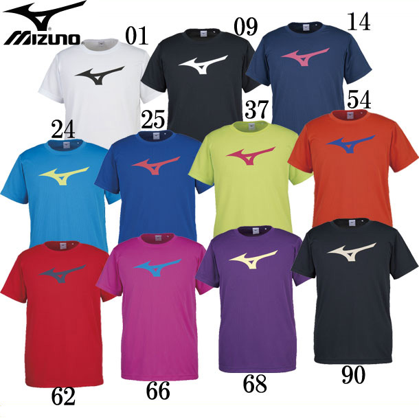 ミズノ MIZUNO BS Tシャツ ビッグRBロゴ トレーニングウェア Tシャツ 18SS (32JA8155) 32ja8155 -  PIT-SPORTS