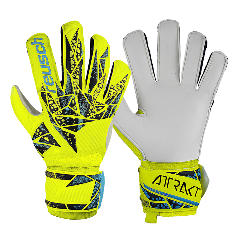 ロイッシュ reusch アトラクト ソリッド サッカー キーパーグローブ キーテ 24SS(5460515-2111)