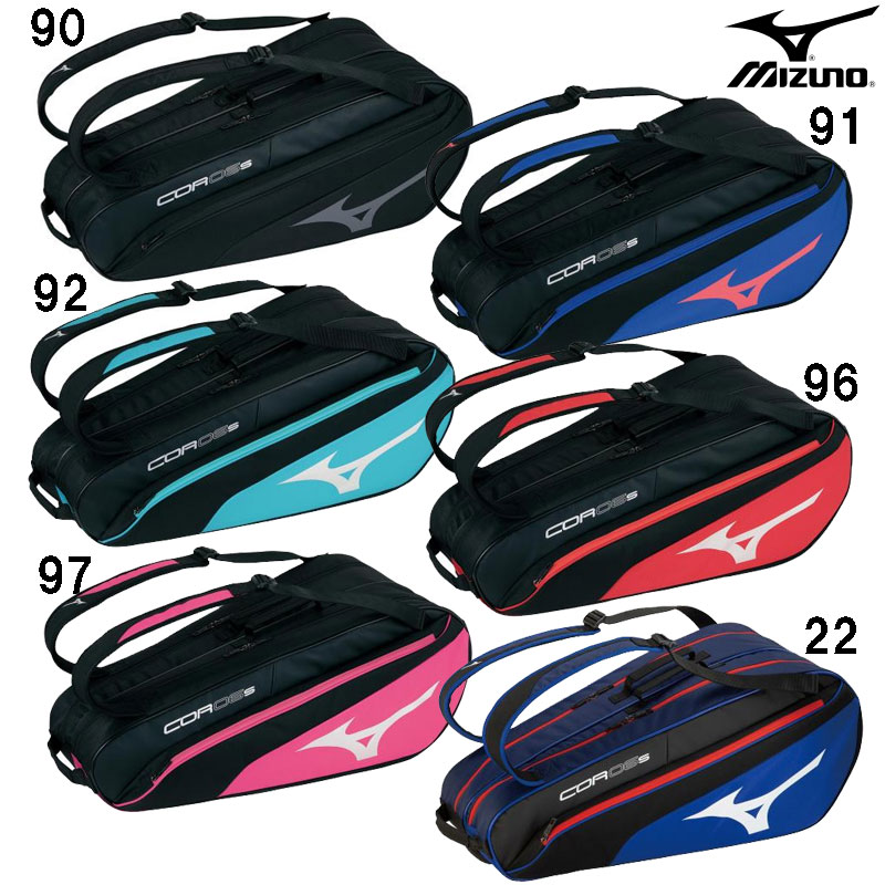 ミズノ MIZUNO ラケットバッグ(6本入レ)COR06s テニス/ソフトテニス