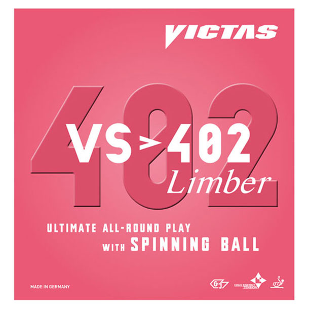 ヴィクタス VICTAS VS 402 リンバー 卓球ラバー (020391-0020)