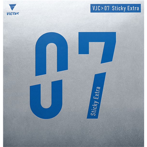 ヴィクタス victas VJC 07 STICKY EXTRA 卓球ラバー (020741-0020)