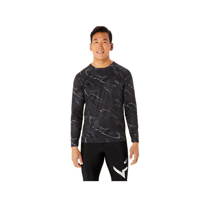 アシックス asics A-I-M DRY LS T-SHIRT SAトレーニング アパレル