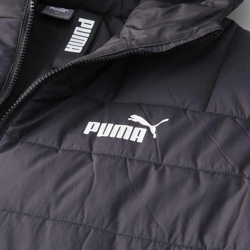 PUMA(プーマ) ESS＋ パデッドコート ベンチコート (672446)