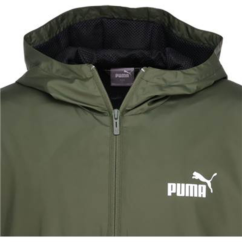 PUMA(プーマ) PUMA POWER ウラメッシュ ジャケット スポーツスタイル