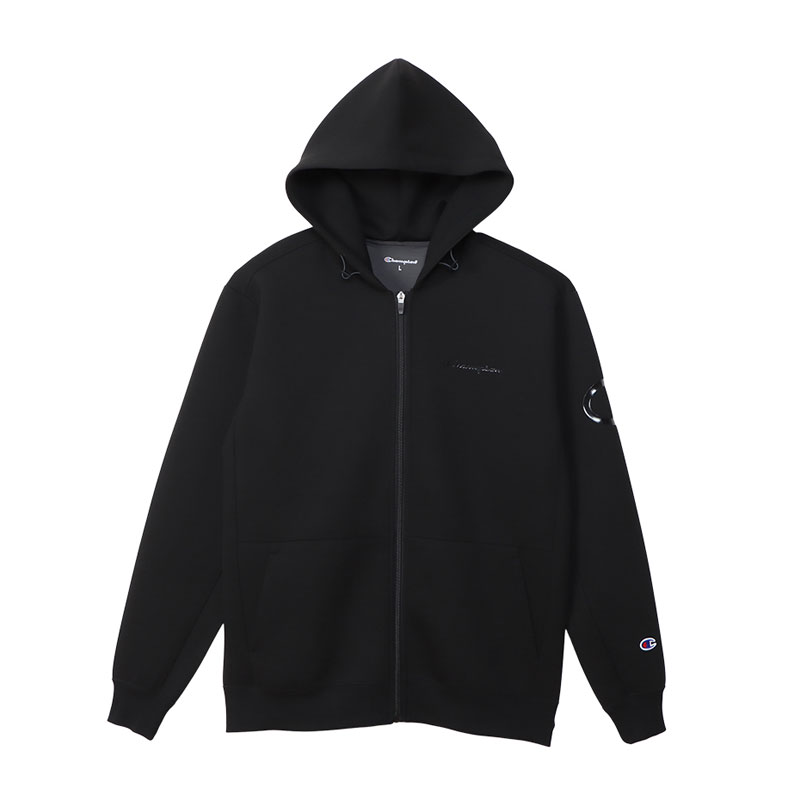 ヘインズ hanes TW 3LS ZIP HOOD ATHLETIC WEAR HOODED SWEAT SHI