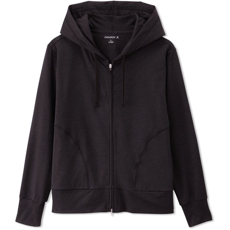 danskin ADAJ HOODIE ウエルネススウェットパーカー (da522103-k)