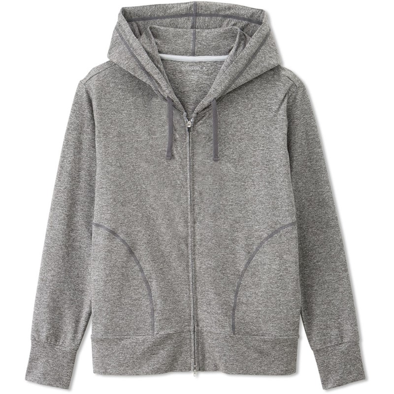 danskin ADAJ HOODIE ウエルネススウェットパーカー (da522103-z) csv