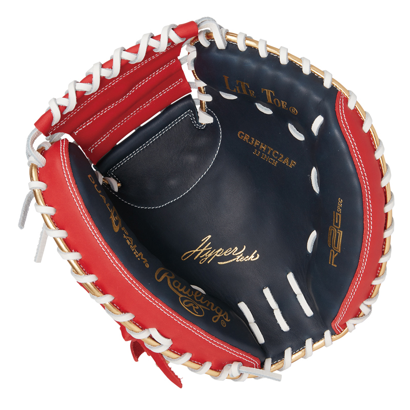 ローリングス Rawlings HYPER TECH COLOR SYNC 軟式用グローブ Glove