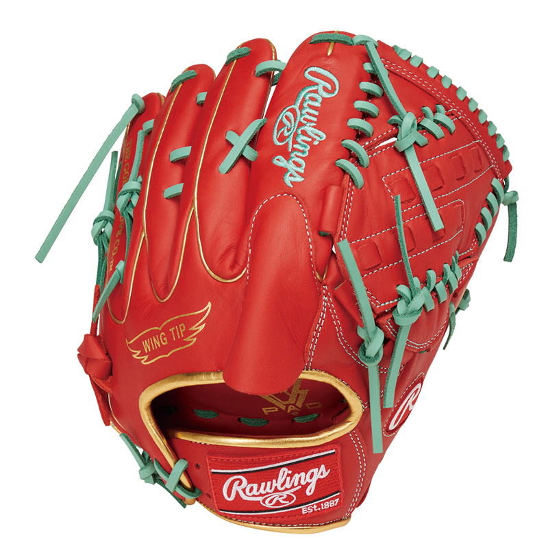 ローリングス Rawlings HYPER TECH COLOR SYNC 軟式用グローブ Glove