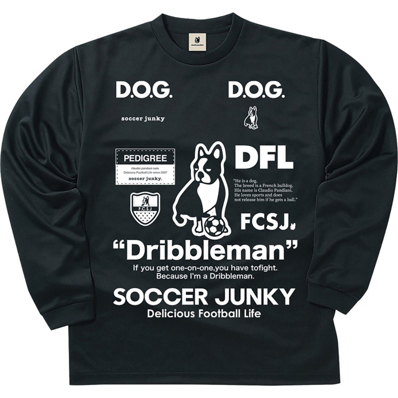 soccerjunky(サッカージャンキー) ロングDRYTEE DRIBBLEMAN フットサル