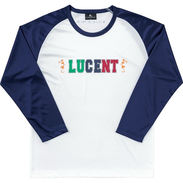 ルーセント LUCENT LUCENT ロングTシャツ U WH テニス長袖Tシャツ