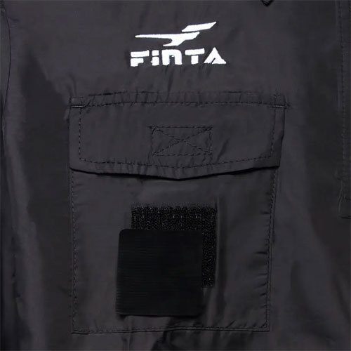 finta(フィンタ) レフェリーピステジャケット サッカー 審判 ウェア