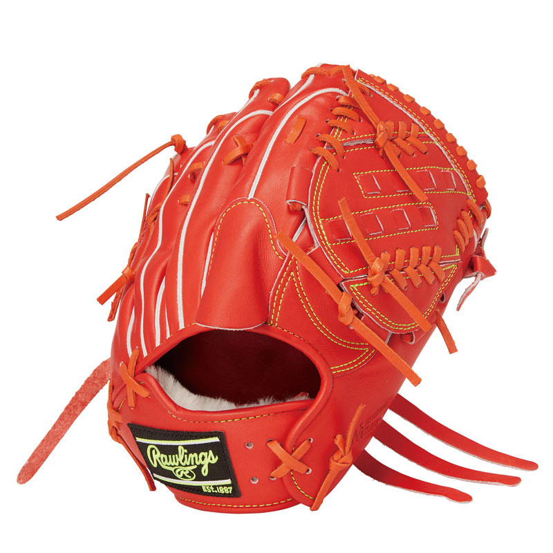 ローリングス Rawlings 硬式 PRO PREFERRED Wizard #02 硬式用グローブ グラブ RGGC レッドオレンジ 24SS  GH4PW2A15MG