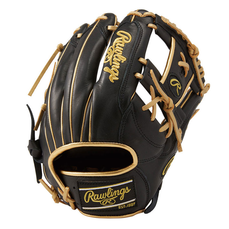 ローリングス Rawlings 軟式 HOH BLACK LABEL 内野手用 サイズ11.25