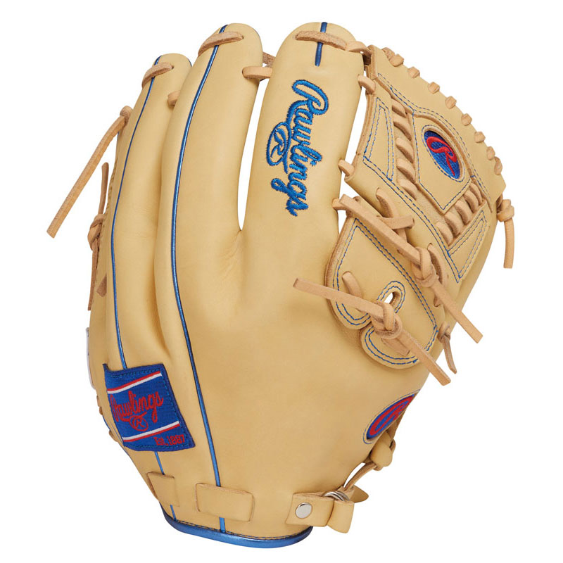 ローリングス Rawlings 軟式 HOH MLB COLOR SYNC 軟式用グローブ グラブ ロイヤルブルー/キャメル 24SS  GR4HMJ205FB