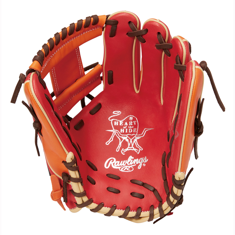 ローリングス Rawlings ソフト HOH DP カラーズ R34GF SC/オレンジ (内