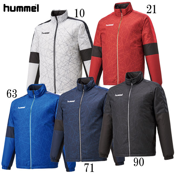 ヒュンメル hummel パデッドサーモジャケット ウィンドブレーカー