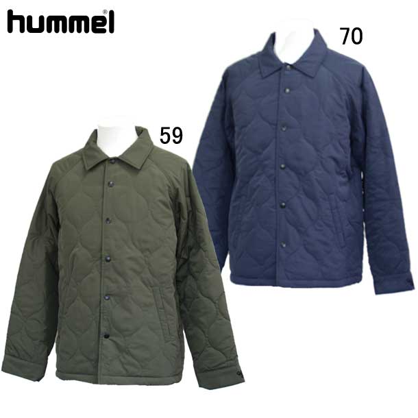 ヒュンメル hummel 中綿 キルティングジャケット ウェア ジャケット