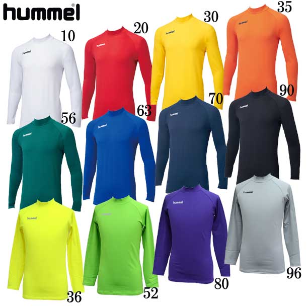 ヒュンメル hummel ジュニアあったかインナーシャツ アンダー(インナー