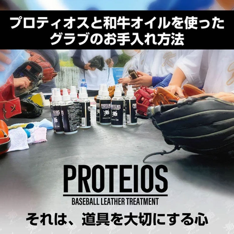 PROTEIOS プロティオス 詰め替え用 グラブ用トリートメント 300ml JB-PRT