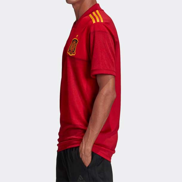 アディダス adidas スペイン代表 ホームジャージー サッカーホー